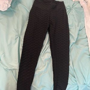 “tiktok” black leggings